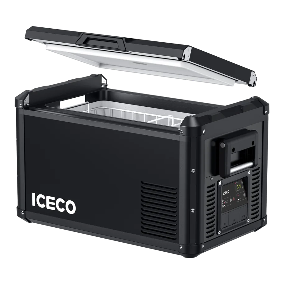 ICECO VL35PROS Kompressor-Kühlbox 35 l, Single-Zone, Schwarz