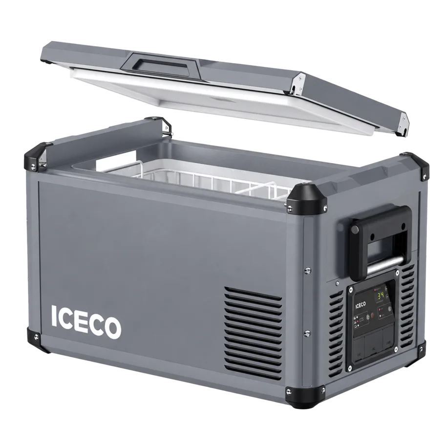ICECO VL35PROS Kompressor-Kühlbox 35 l, Single-Zone, Grau