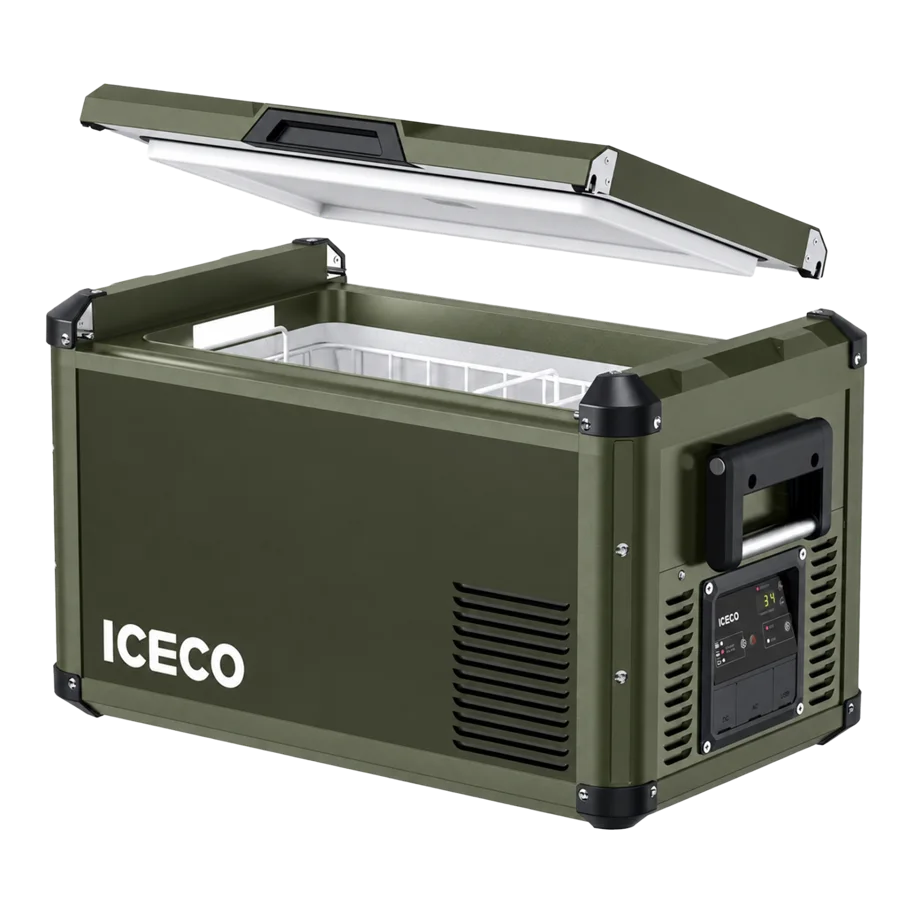 ICECO VL35PROS Kompressor-Kühlbox 35 l, Single-Zone, Olivgrün