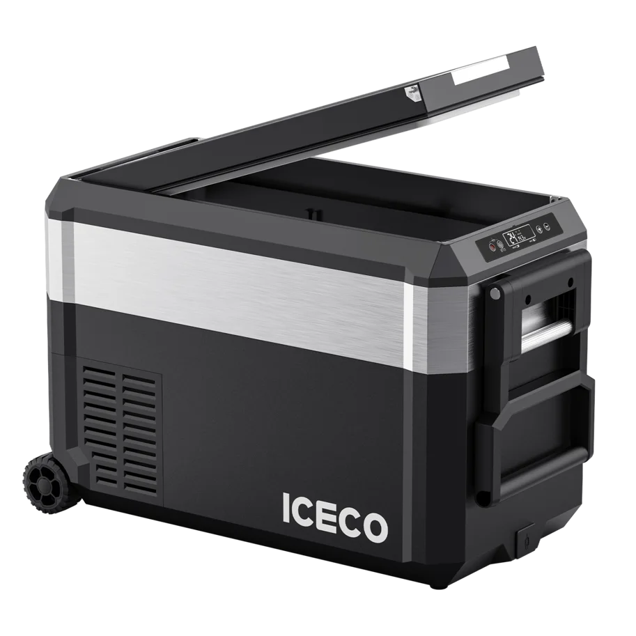 ICECO JP40PROS Kompressor-Kühlbox 40 l, Single-Zone, Schwarz