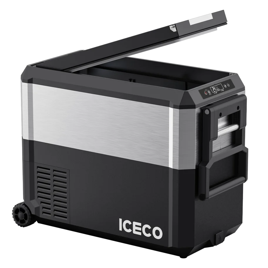 ICECO JP50PROS Kompressor-Kühlbox 50 l, Single-Zone, Schwarz