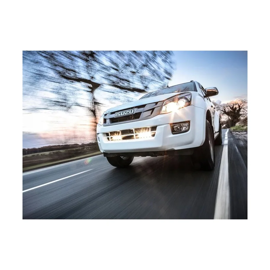 Lazer Lamps Kühlergrill-Kit Isuzu D-Max (2017-2020) inkl. 2x ST4 Evolution