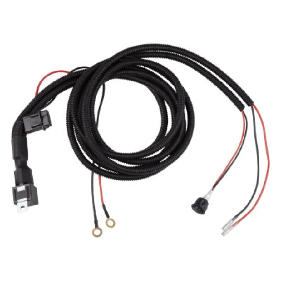 OSRAM LEDriving Kabelsatz AX 1LS mit Schalter, 12 V, für einen Scheinwerfer